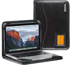 Broonel Black Leather Case For Dell Latitude 3340 Laptop 13.3