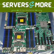 Supermicro X9DRE-TF+ Dual Xeon LGA2011  2x 10GbE EE-ATX Server Motherboard v1/v2 picture