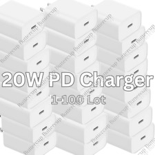 Wholesale 20W Power Type-C Wall Adapter PD Fast Charger For iPhone 14 13 12 11 8 picture