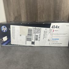 Genuine HP 414X Magenta High-yield Toner Cartridge | Works with HP Color LaserJe picture