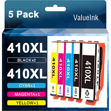 5 Pack 410XL T410XL Ink Replacement For Epson XP-830 XP-630 XP-7100XP-530 XP-635 picture