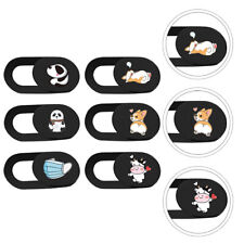 6 Pcs Camera Cover Sticker Laptop Slider Computer Tablet Privacy Protection Cap picture