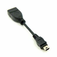 USB 2.0 OTG VMC-UAM1 Cable Mini A Type Male to USB Female Host MINI USB-A picture