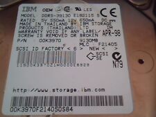 Hard Disk Drive SCSI IBM DDRS-39130 00K3970 E182115 00K0114 picture
