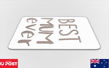 MOUSE PAD DESK MAT ANTI-SLIP|MOTHERS DAY BEST MUM EVER picture