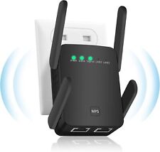 WiFi Extender, Long Range Signal WiFi Booster for Home by 4 Super Antennas, 2... picture