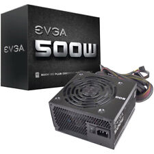 EVGA 500 W1 500W 80Plus Power Supply Unit 100-W1-0500-KR picture