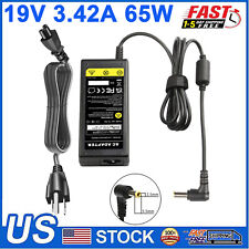 19V 2.37A Laptop Charger AC Adapter Power Cord Supply For Toshiba Satellite picture