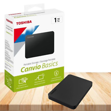 Toshiba Canvio Basics 1TB External Hard Drive Portable USB 3.0 / USB 2.0 HHD 2.5 picture