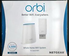 Netgear Orbi RBK30 AC2200 Tri-Band Mesh WiFi Router & Satellite Extender Fast picture