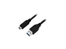 StarTech.com USB315AC1M Black USB to USB-C Cable - M/M picture
