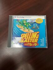 Spelling Blaster Ages 6-9 vintage Windows Macintosh software game vtg picture