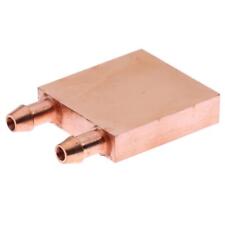 1Pc Computer  Water Cooling   40x40mm Copper for picture