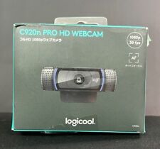 Logicool C920n HD Pro Webcam Widescreen Video Calling & Recording 1080 Cam New picture