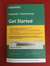 Kaspersky Total Security 2024, 1 Device, PC Mac Android (Exp: 6/9/25) Key Card picture