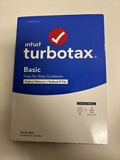 Intuit TurboTax Basic Federal + E-File 2020 (1-User) picture