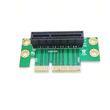 PCI Express 4x Right-angle Adapter Riser Card PCI-E X4 90-Degree For 1U/2U picture