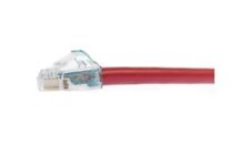 (19) COMMSCOPE - UC1AAA2-07F003 ULTRA 10 CAT 6A U/UTP, PATCH CORD 3FT RED *NEW* picture