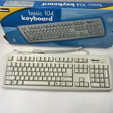 Vintage Fellowes KB-2971 Wired Computer Keyboard New Open Box picture