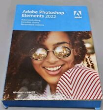 Adobe Photoshop Elements 2022  Factory-Sealed Retail Box picture