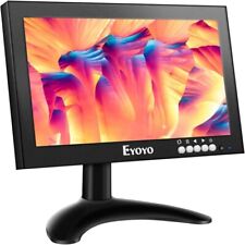 Eyoyo 8'' Portable HDMI Monitor for PC CCTV Security Camera PC Raspberry pi Used picture