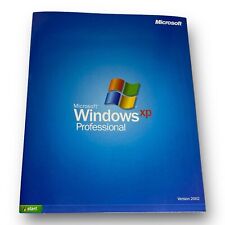 Microsoft Windows XP Professional 2002 w/ SP2 Full Retail Version picture