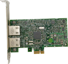 Dell 0FCGN Broadcom 5720 1Gbps 2-Port PCI-E Ethernet Network Adapter Card picture