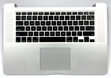 Apple MacBook Laptop Parts Silver Gray Palmrest Touchpad Keyboard Pro Battery picture