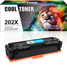 1 Pack Toner Compatible with HP CF500X 202X Cyan Pro MFP M281fdw M280nw M254dw picture