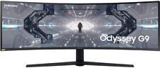 SAMSUNG 49 Odyssey Neo G9 G95NA Gaming Monitor, 4K UHD Mini LED Display, Curved picture