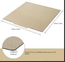 HICTOP 350 * 350mm Double Sided Textured Pei Magnetic PEI Sheet with Adhesive fo picture