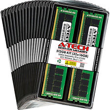 A-Tech 512GB 32x 16GB 2Rx4 PC4-21300R DDR4 2666 ECC REG RDIMM Server Memory RAM picture