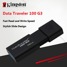 High Speed Kingston U Disk DT100 G3 128GB USB 3.0 Pen Drive Flash Memory Stick picture