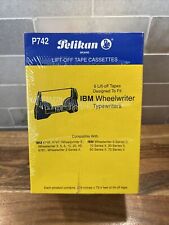 Pelikan 6 Pack Lift Off Tapes For IBM Wheelwriter Typewriters P742 Item# 70774 picture
