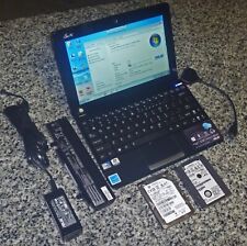 Asus EEE PC 1015PEM 1.5Ghz 1Gb 256Gb Micron SSD Win7 Starter 1TB Adapter Battery picture
