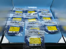 StarTech.com 10 ft. CAT6 Ethernet Cable N6PATCH10BL10PK 10 Pack  picture