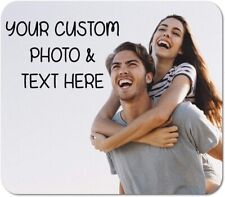 Customize your Mouse Pad Add Pictures,Text,Logo Make Your Own personal mouse pad picture