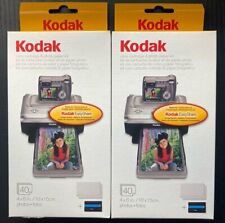 Kodak EasyShare PH-40 Color Cartridges & Photo Paper Kit 4x6 60-count 2-packs picture