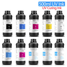 500ML LED UV Ink For Epson L800 L805 L1800 R290 R330 1390 1400 1410 1500W DX5/7  picture