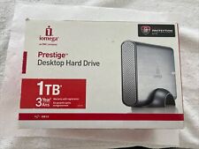iomega PRESTIGE DESKTOP HARD DRIVE 1TB USB 2.0 Tested picture