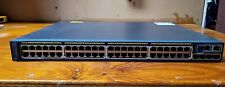 Cisco Catalyst WS-C2960S-48FPS-L V03 48x PoE+ RJ45 4x SFP Switch w/ C2960S-STACK picture