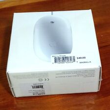 APPLE USB WIRED GENUINE Mighty Mouse MA086LL/A Sealed In Box picture