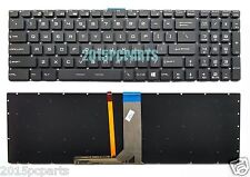 New MSI Steel GE72 2QD GE72 2QE GE72 2QF Keyboard Full Colorful Backlit US picture