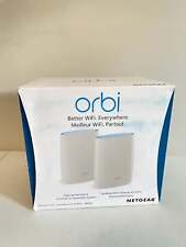 OPEN BOX Netgear Orbi Whole Home Mesh Wifi System with Tri-Band RBK50 picture