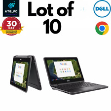 Lot of 10 Dell Chromebook 3189 Touchscreen Tablet / HDMI + WEBCAM - Grade B picture