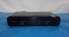 Belkin Advanced Secure 4-Port Dual-Head DVI-KVM Switch With Audio, CAC F1DN104F picture