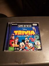 Disney Games On The Go Trivia Game - Hours Of Road Trip Fun - Audio Game NEW picture