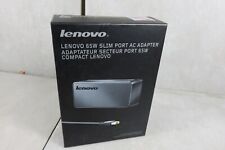 OEM Brand New Sealed Lenovo 65W Slim Port AC Adapter, PN: 5A10J46692 picture