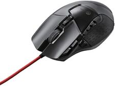 [From Japan] ELECOM M-G02URBK Gaming Mouse Black 13 Buttons Programmable RGB picture