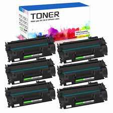 6 PACK Black CE505A Toner for HP 05A LaserJet P2035 P2055 P2055x P2030 Printer picture